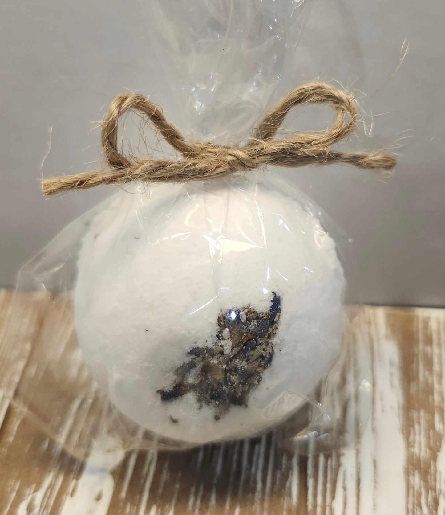 Lavender Bath Bombs