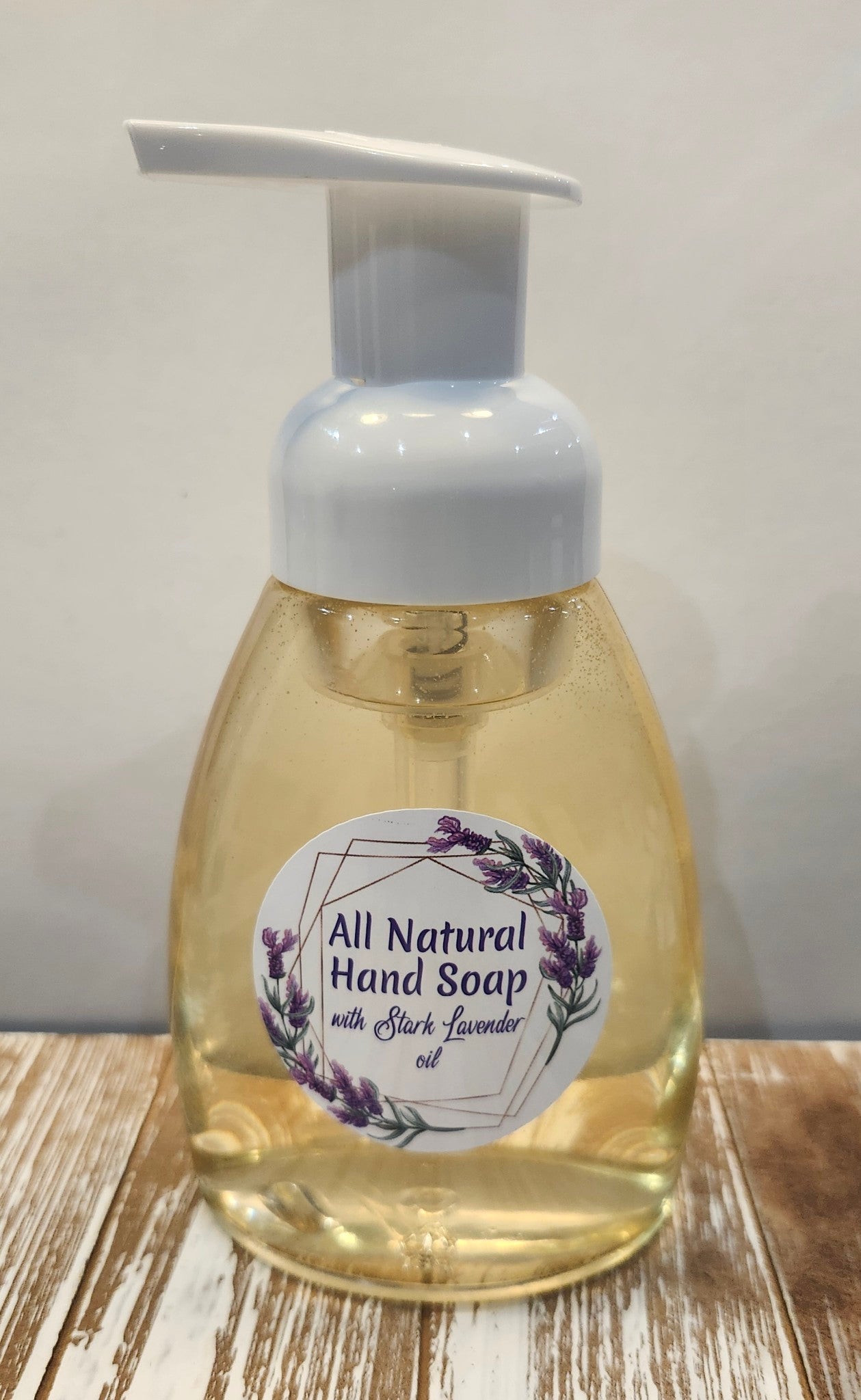 All Natural Hand Foaming Soap