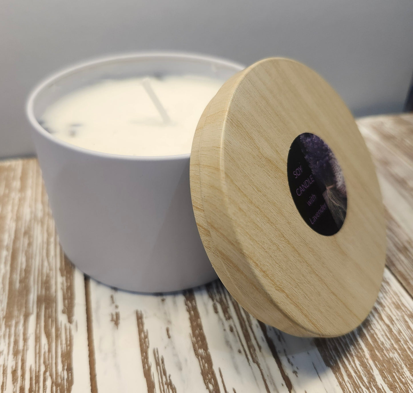 Lavender Candles
