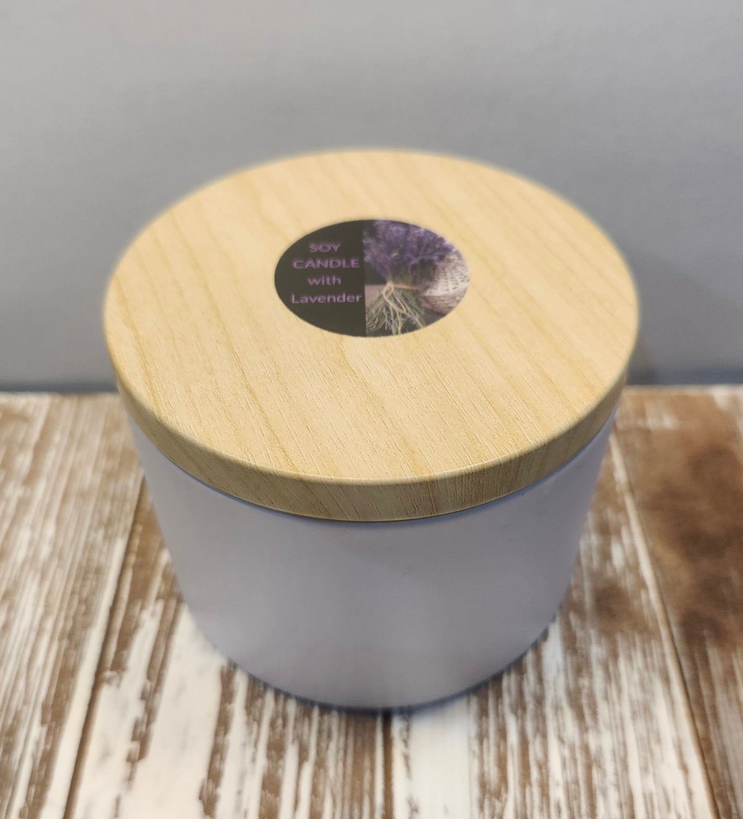Lavender Candles