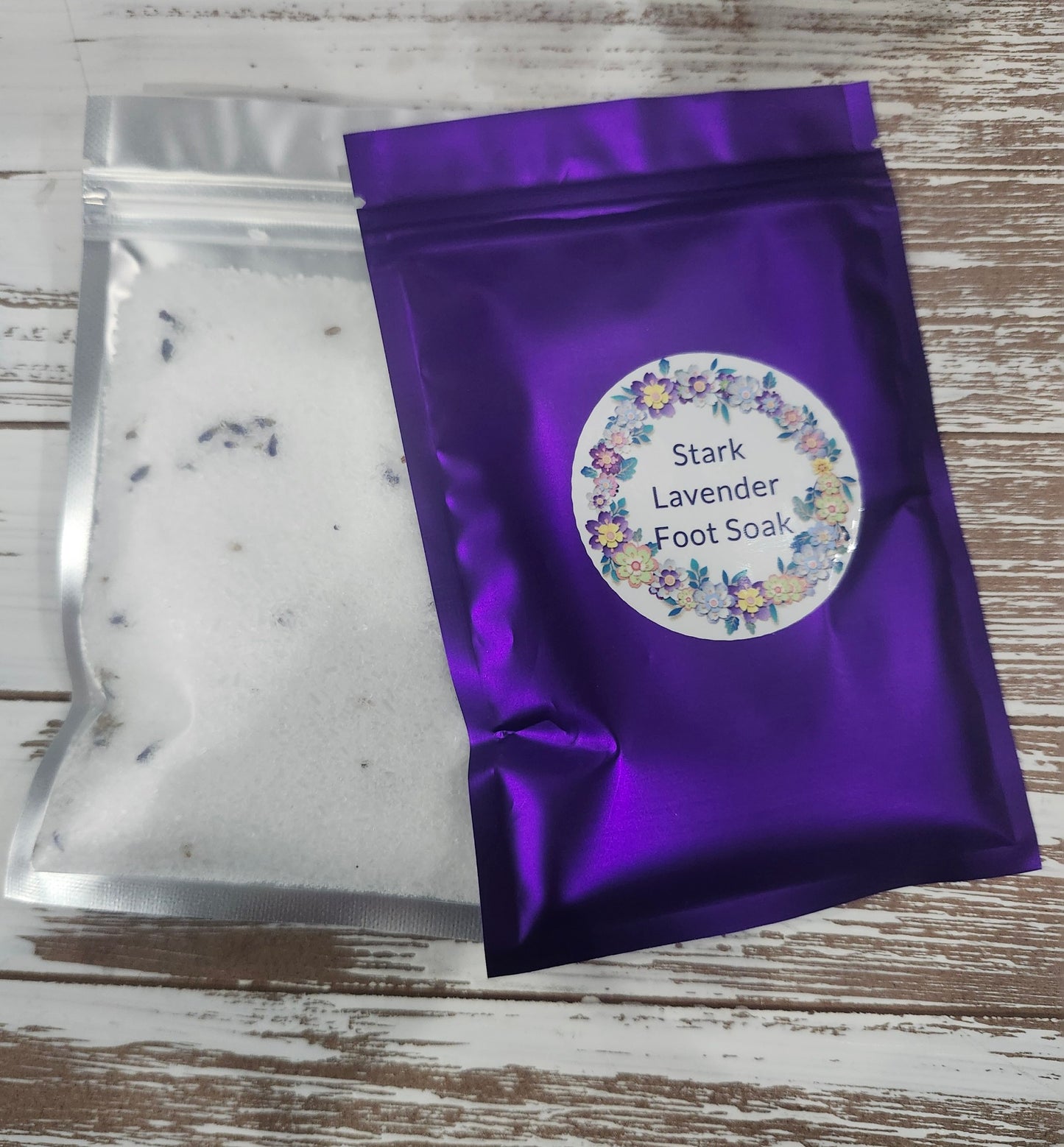 Lavender Foot Soak