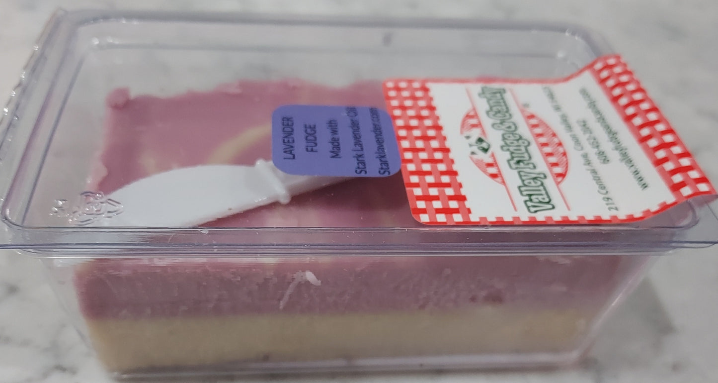 Lemon Lavender Fudge