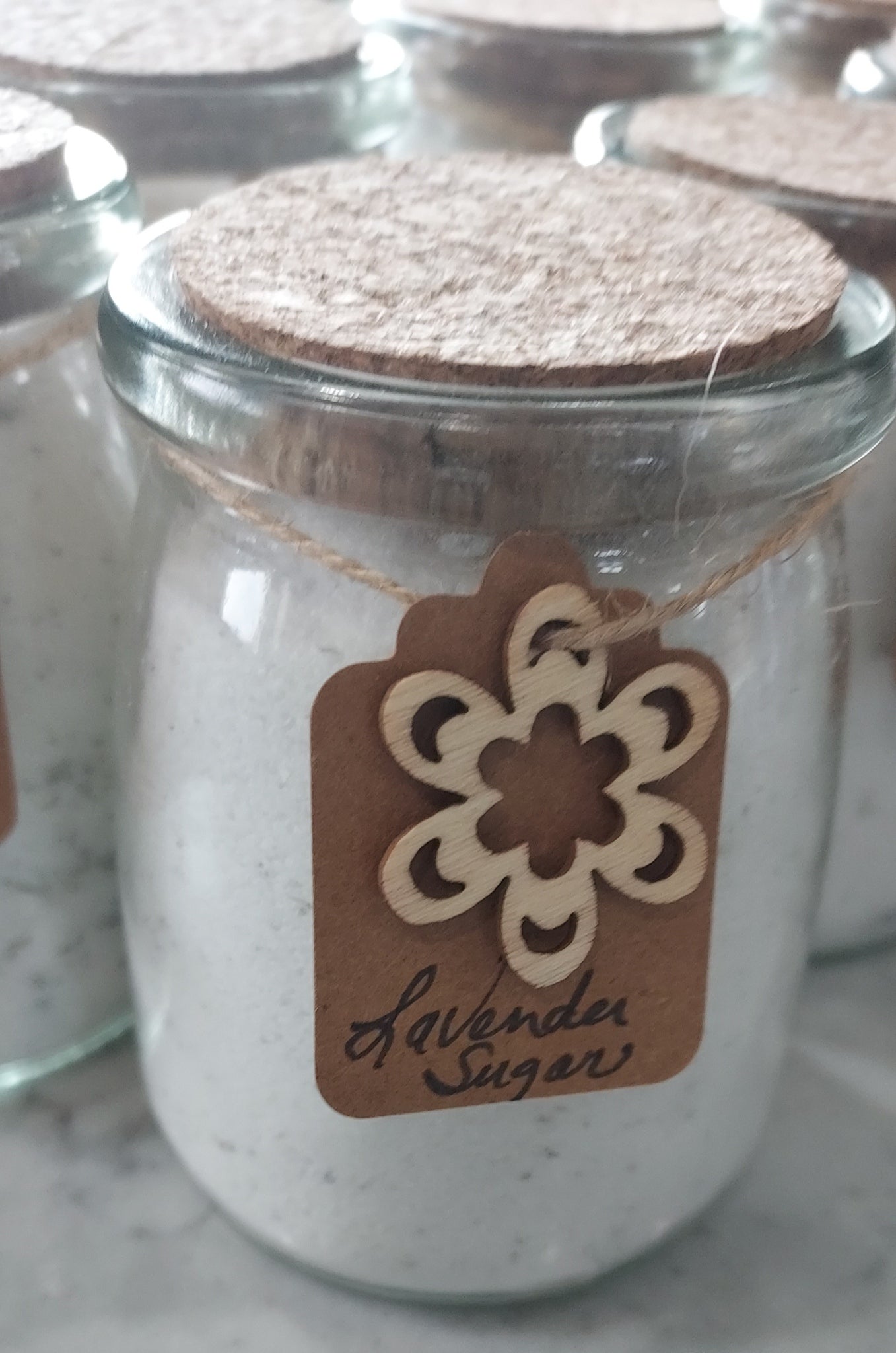 Lavender Sugar