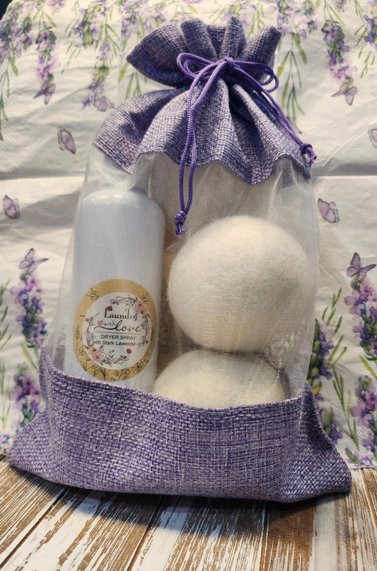 Lavender Laundry Kit