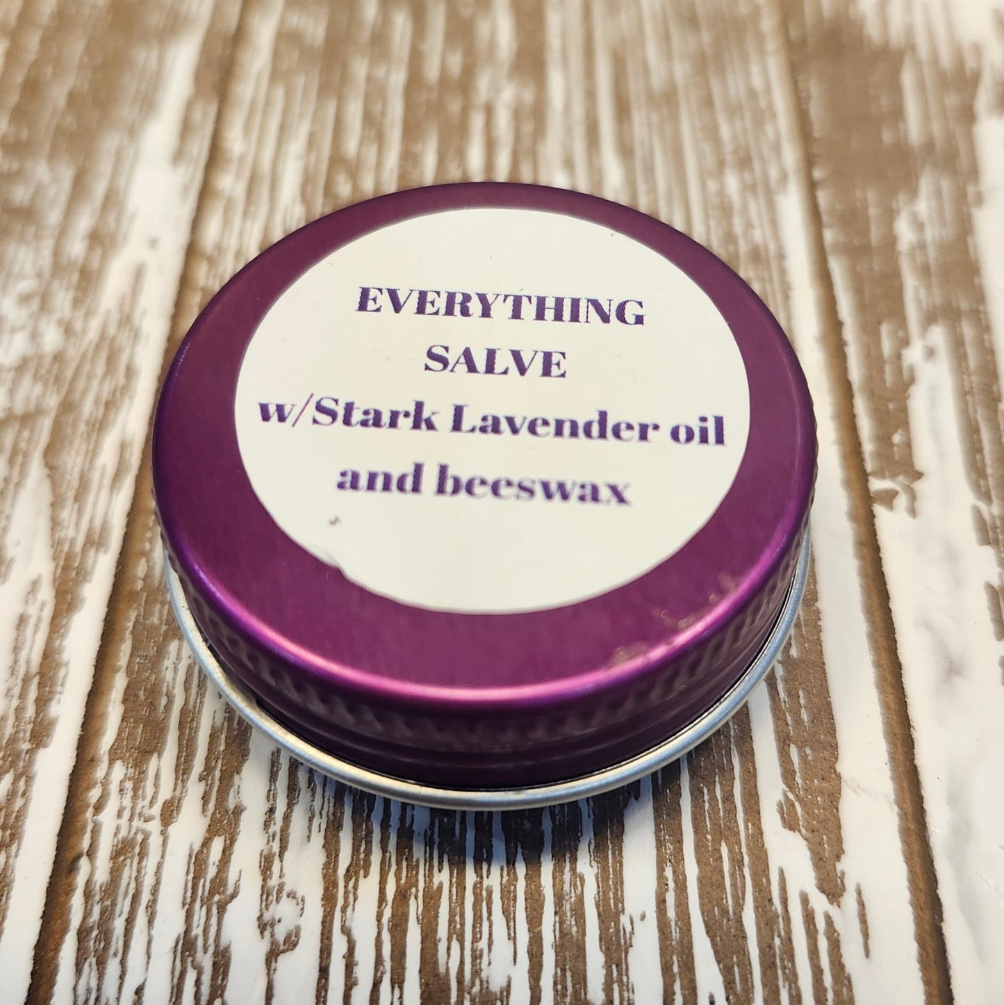 Everything Salve with Stark Lavender Oil and Beeswax