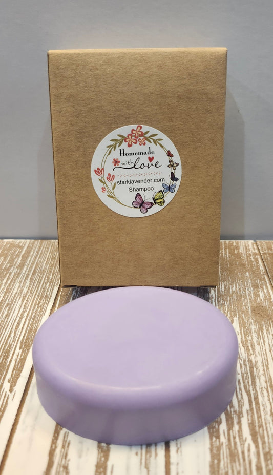 Lavender Shampoo Bar