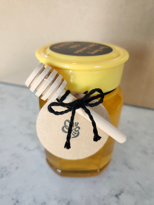 12oz. Raw Unfiltered Honey