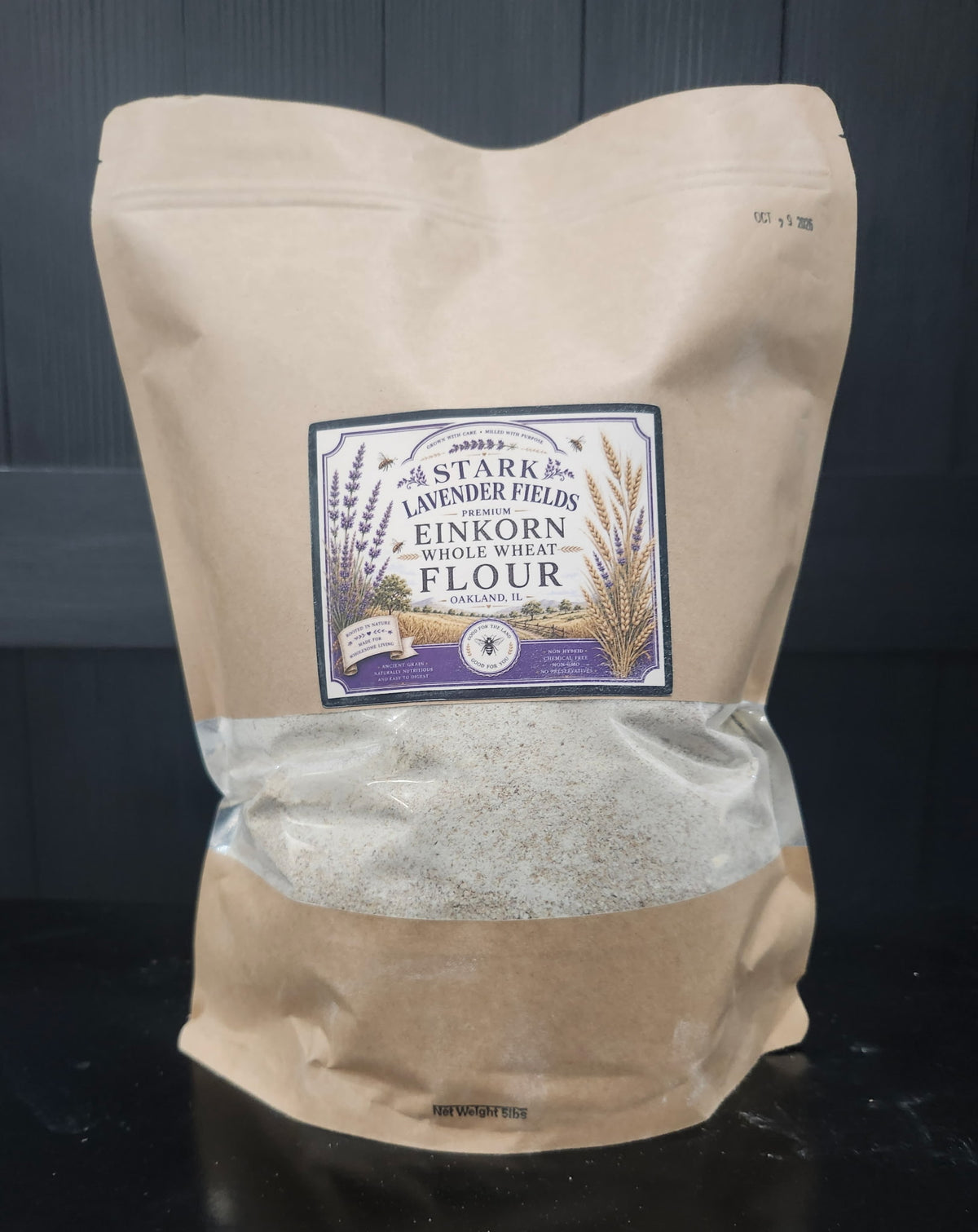 50lb bags of Einkorn wheat flour or berries