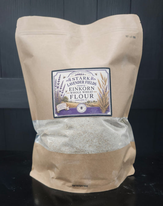 50lb bags of Einkorn wheat flour or berries