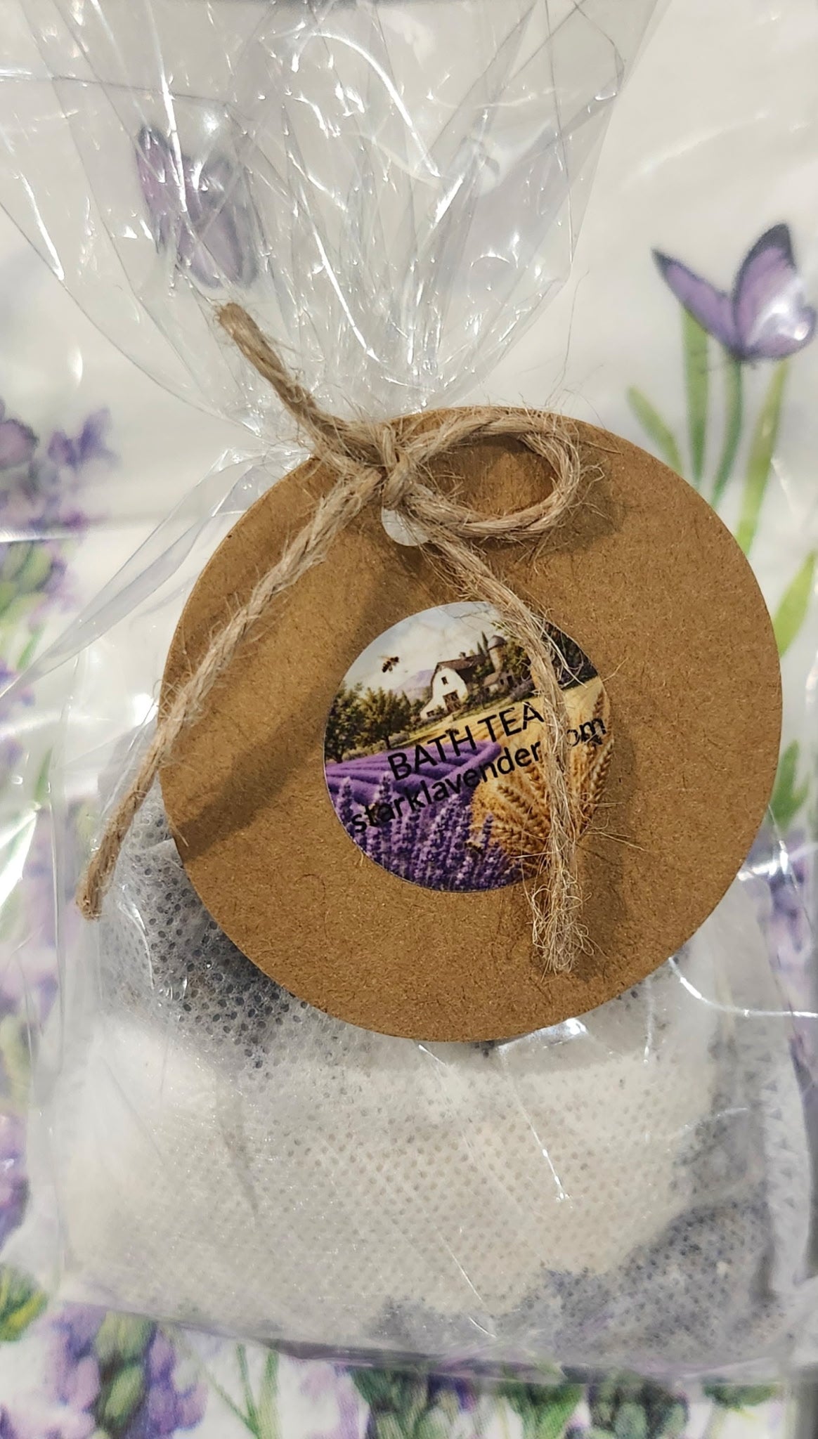 Lavender Bath Tea