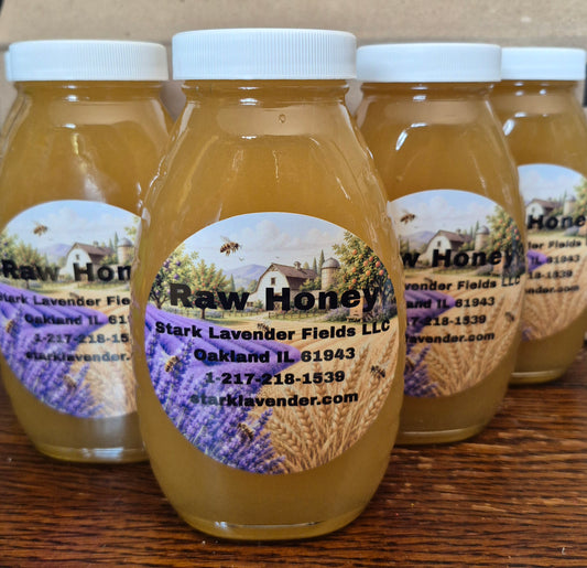 12oz. Raw Unfiltered Honey