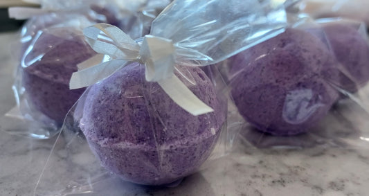 Lavender Bath Bombs